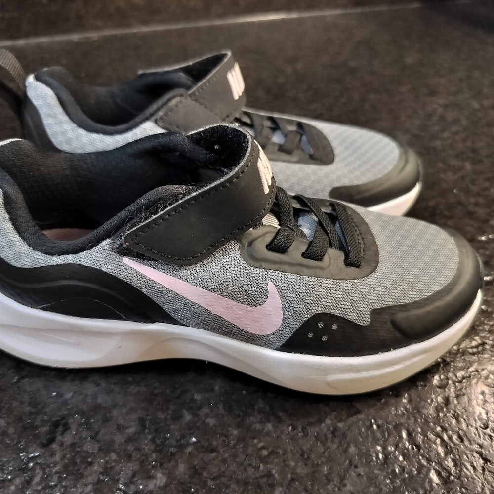 Nike Toddler Wearallday Particle Grey Light Arctic Pink sneaker US 11c